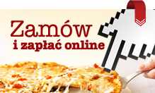 Olsztyn pizza - zamów przez internet